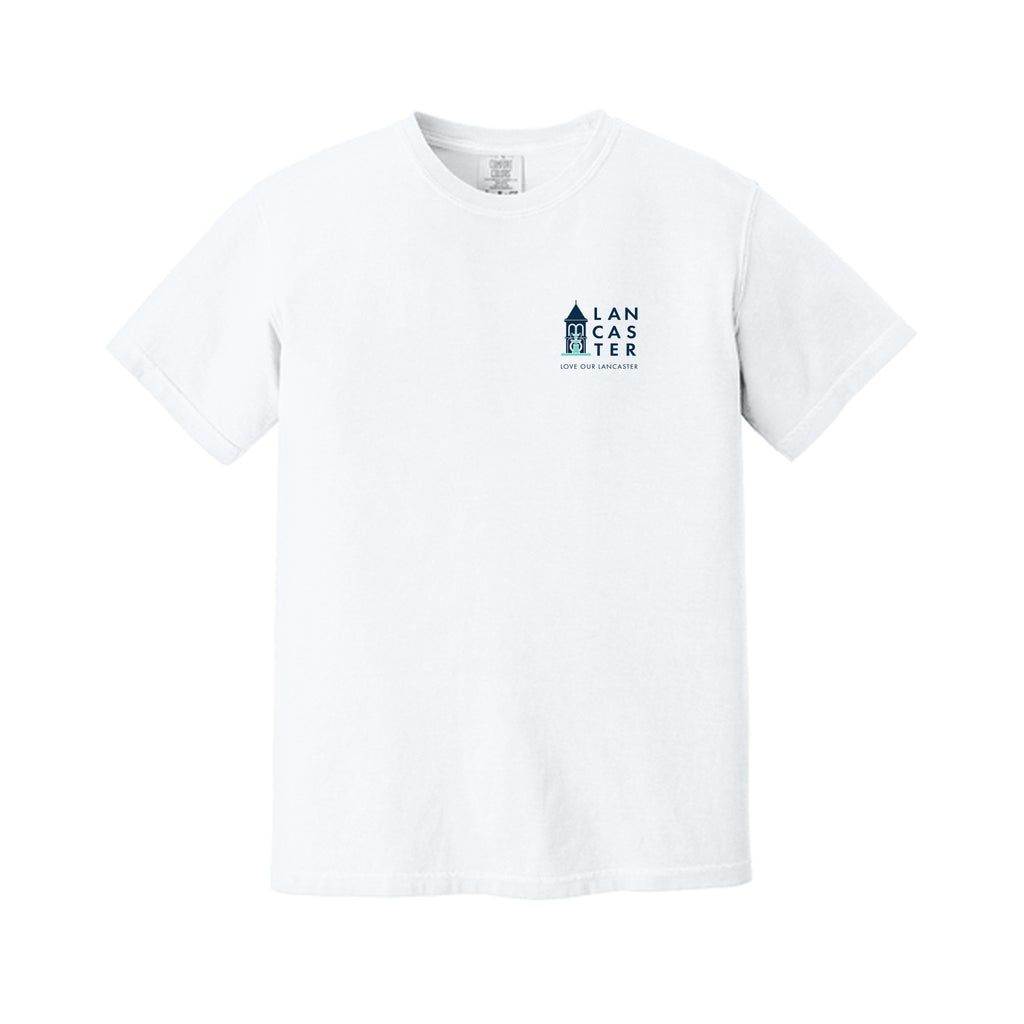 City of Lancaster - Comfort Colors® Heavyweight Ring Spun Tee - Left Chest