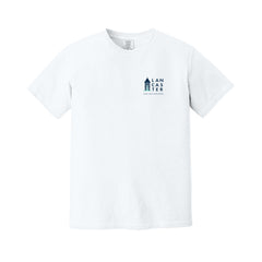City of Lancaster - Comfort Colors® Heavyweight Ring Spun Tee - Left Chest