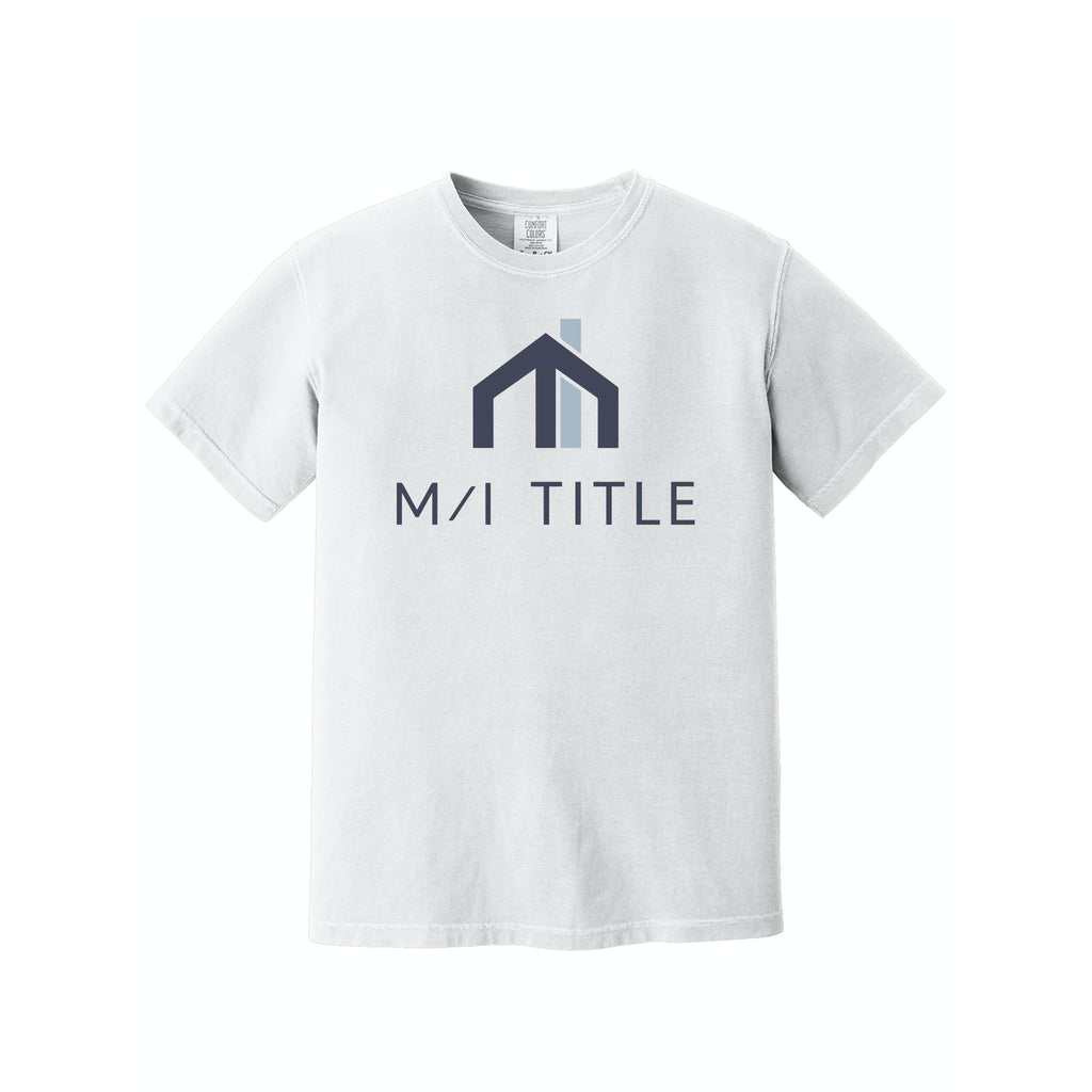 M/I Title - Comfort Colors ® Heavyweight Ring Spun Tee