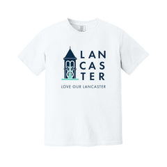 City of Lancaster - Comfort Colors® Heavyweight Ring Spun Tee - Full Chest