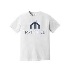M/I Title - Comfort Colors ® Heavyweight Ring Spun Tee
