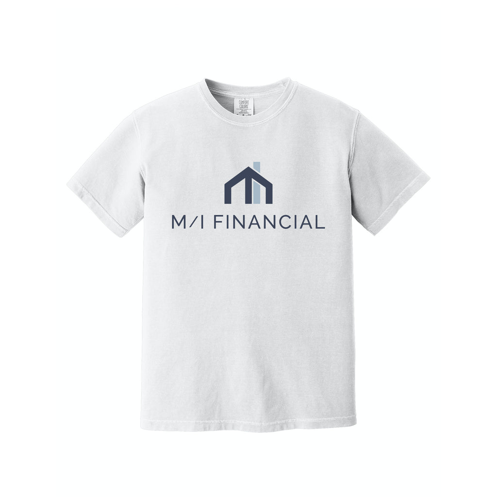 M/I Financial - Comfort Colors ® Heavyweight Ring Spun Tee