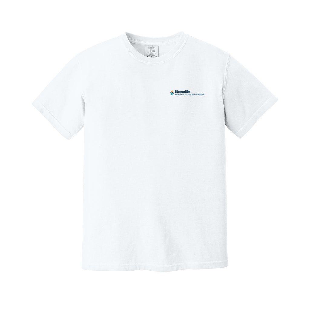 Bloom Life Wealth & Business Planning - Comfort Colors® Heavyweight Ring Spun Tee