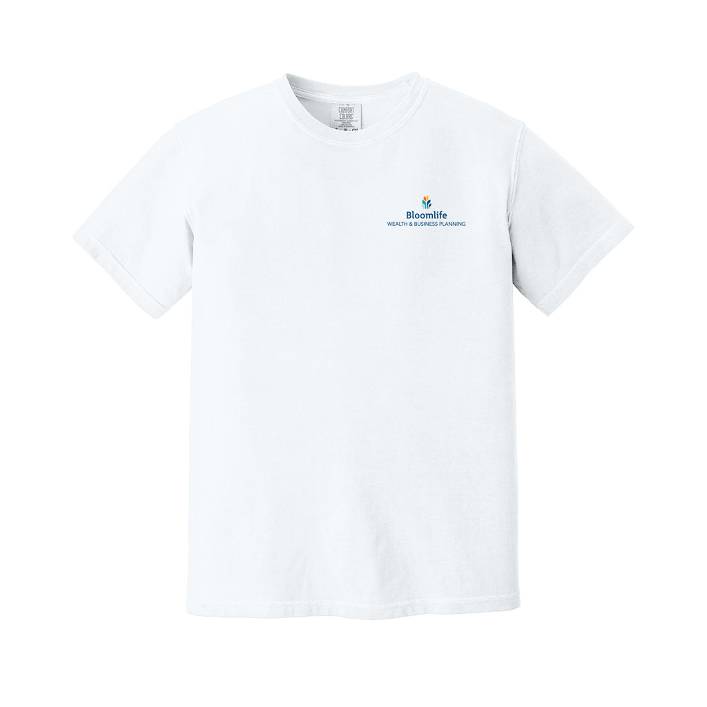 Bloom Life Wealth & Business Planning - Comfort Colors® Heavyweight Ring Spun Tee