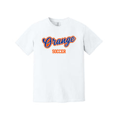 Olentangy Orange Soccer - Comfort Colors® Heavyweight Ring Spun Tee