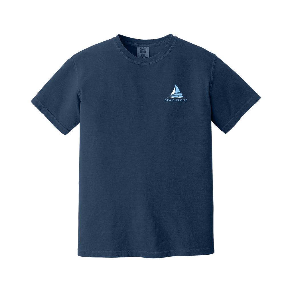 Sea Bus One - Comfort Colors® Heavyweight Ring Spun Tee