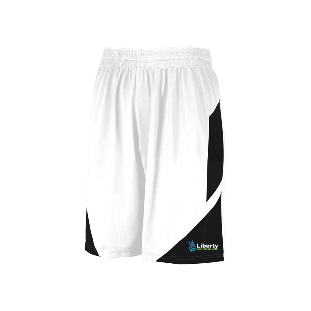 Liberty Roof Cleaning - STEP-BACK BASKETBALL SHORTS