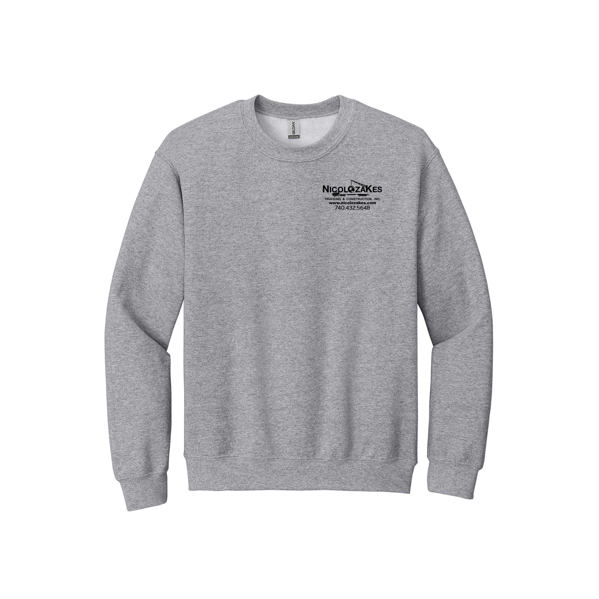 Nicolozakes - Gildan® - Heavy Blend™ Crewneck Sweatshirt