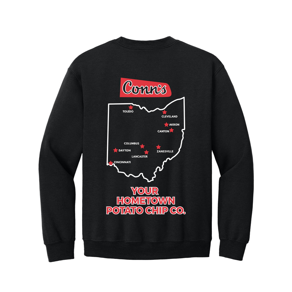 Conns - Gildan® - Heavy Blend™ Crewneck Sweatshirt