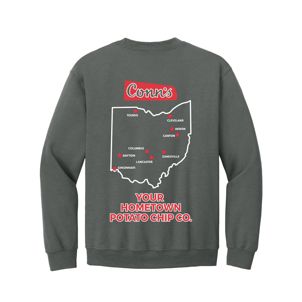 Conns - Gildan® - Heavy Blend™ Crewneck Sweatshirt