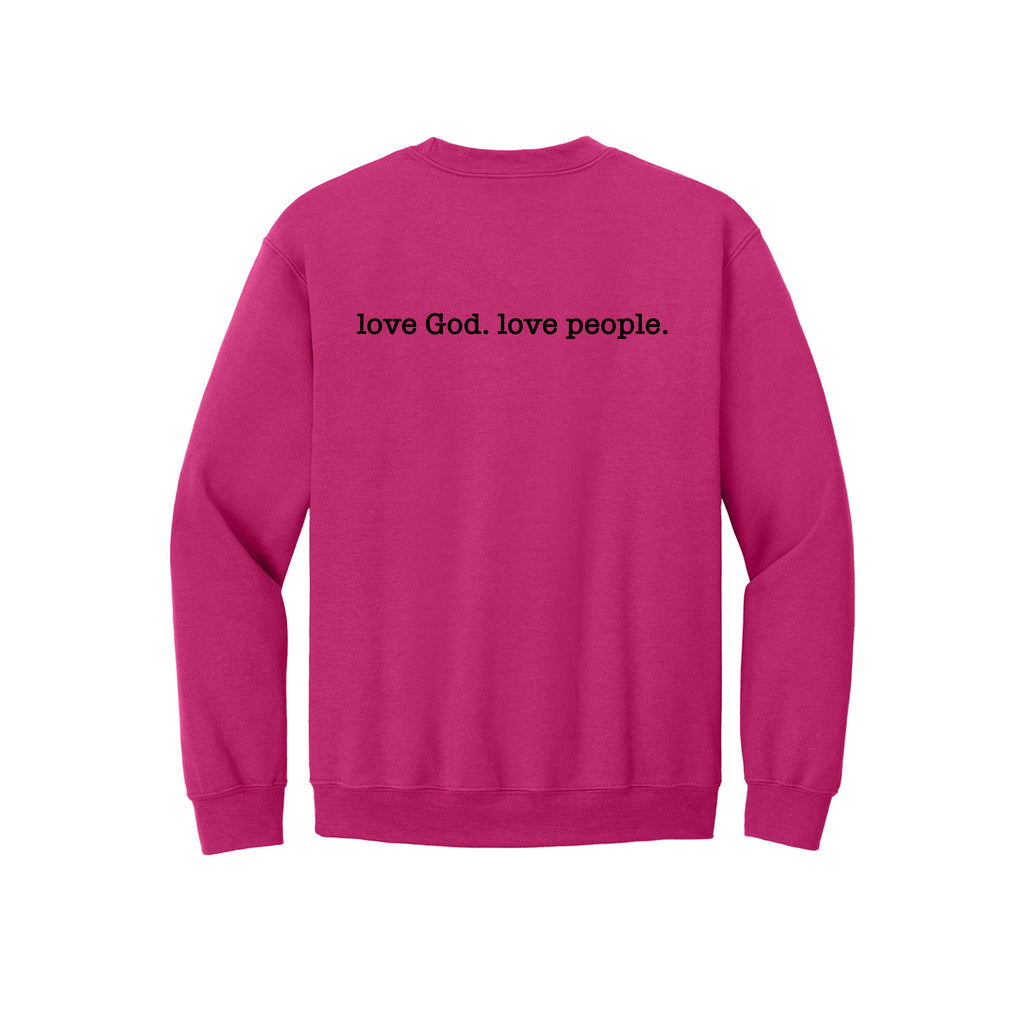 New Way - Gildan® Heavy Blend™ Crewneck Sweatshirt