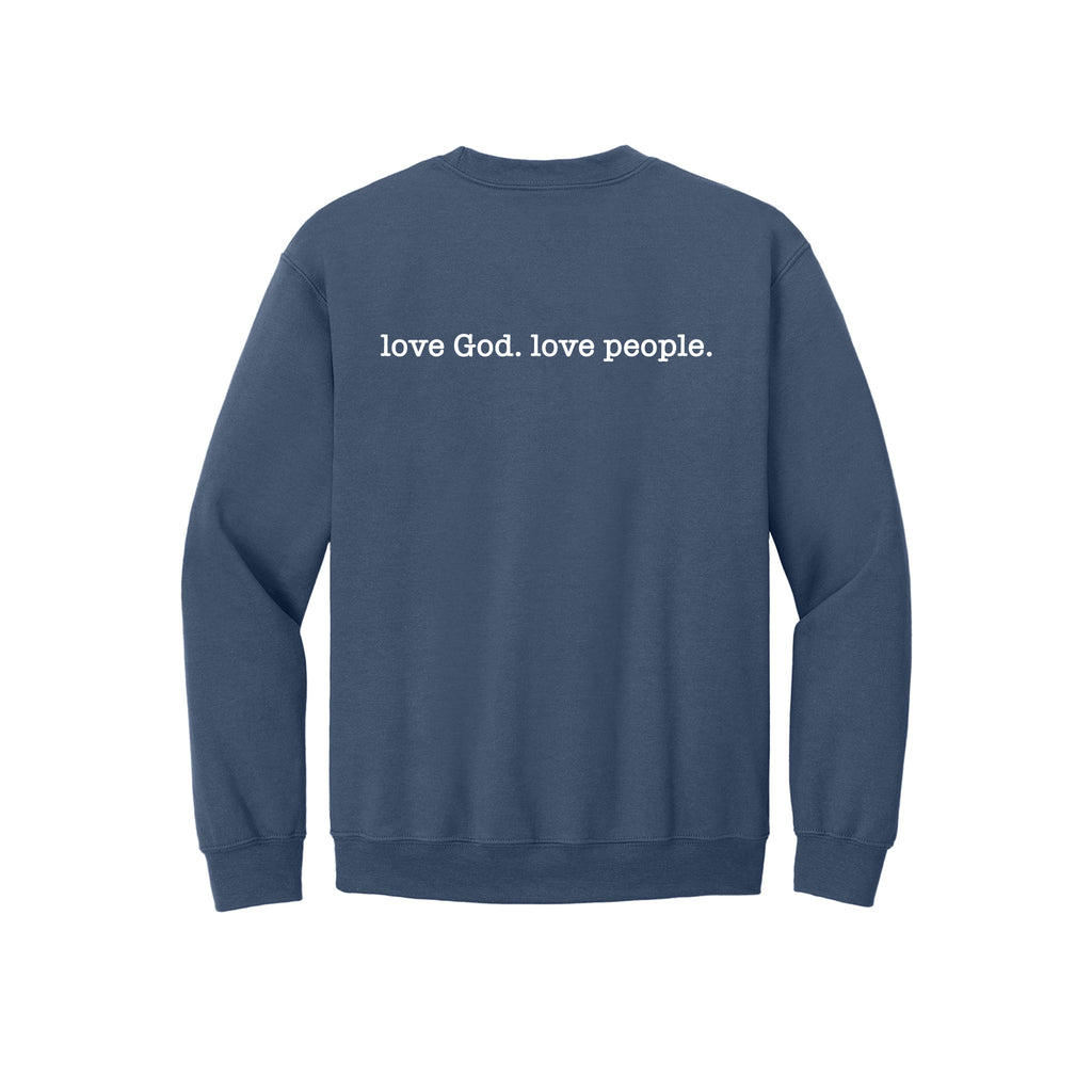 New Way - Gildan® Heavy Blend™ Crewneck Sweatshirt