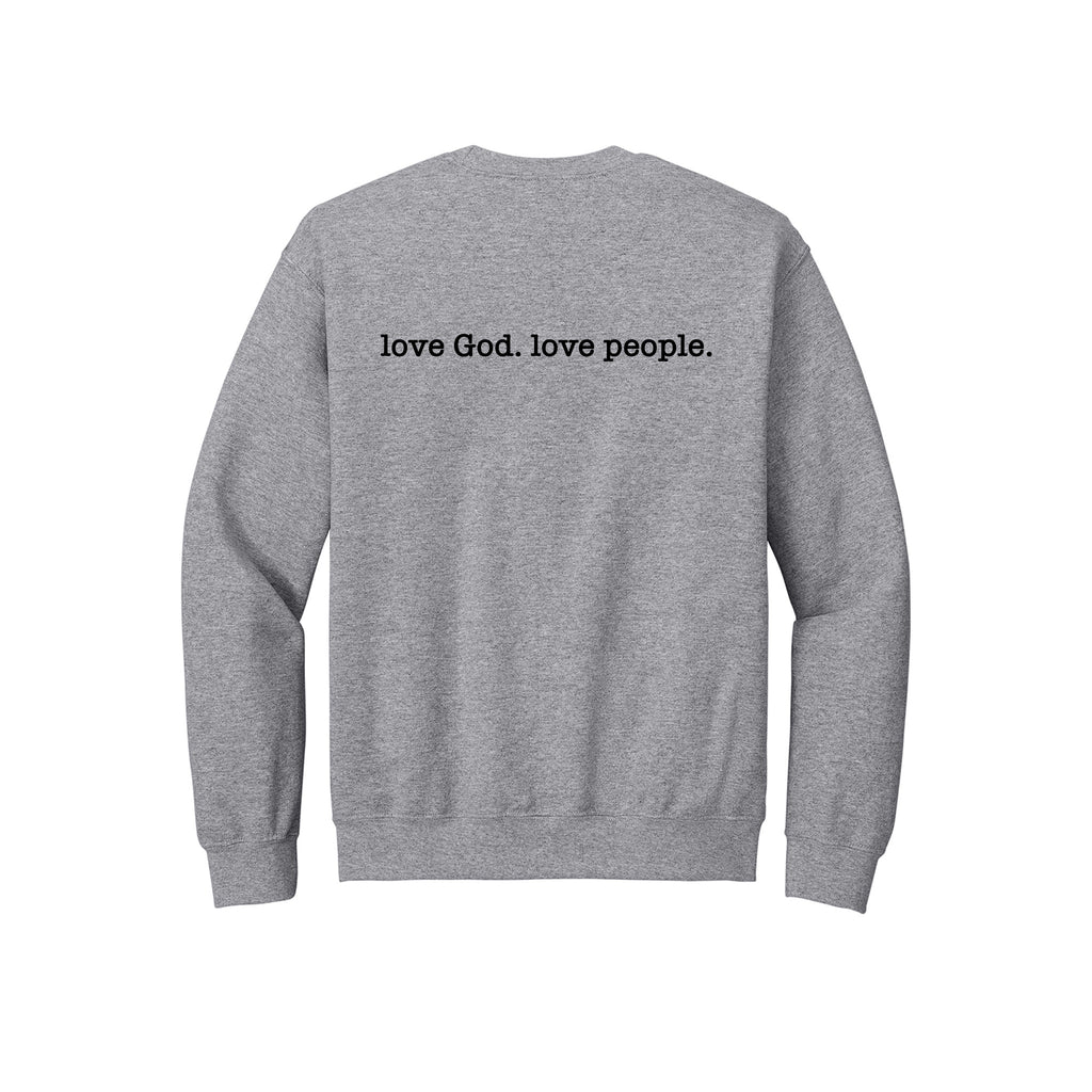 New Way - Gildan® Heavy Blend™ Crewneck Sweatshirt