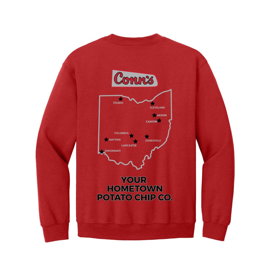 Conns - Gildan® - Heavy Blend™ Crewneck Sweatshirt