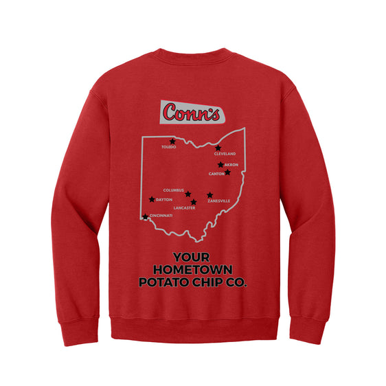 Conns - Gildan® - Heavy Blend™ Crewneck Sweatshirt