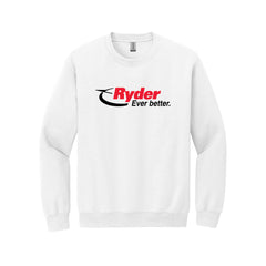 Ryder - Gildan® - Heavy Blend™ Crewneck Sweatshirt - EXTENDED SIZES UP TO 5XL