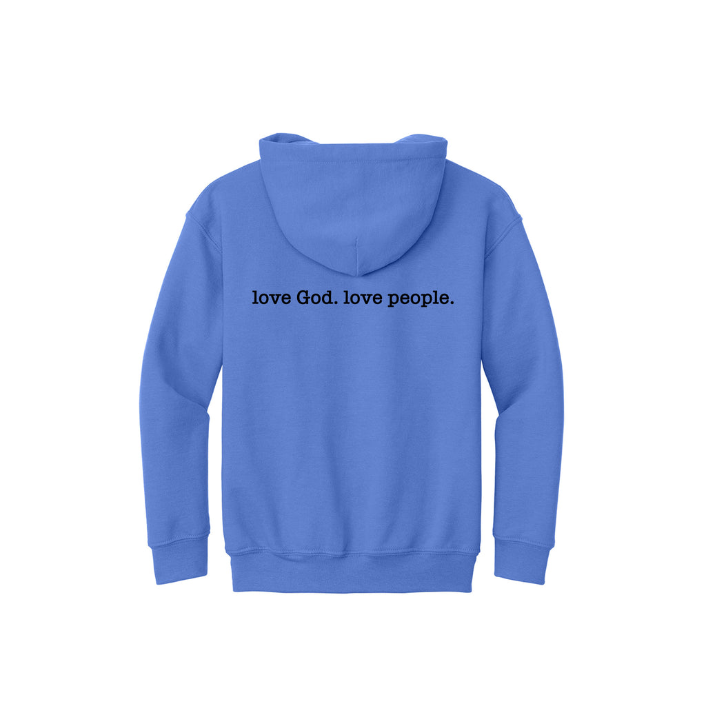 New Way - Gildan® Youth Heavy Blend™ Hooded Sweatshirt
