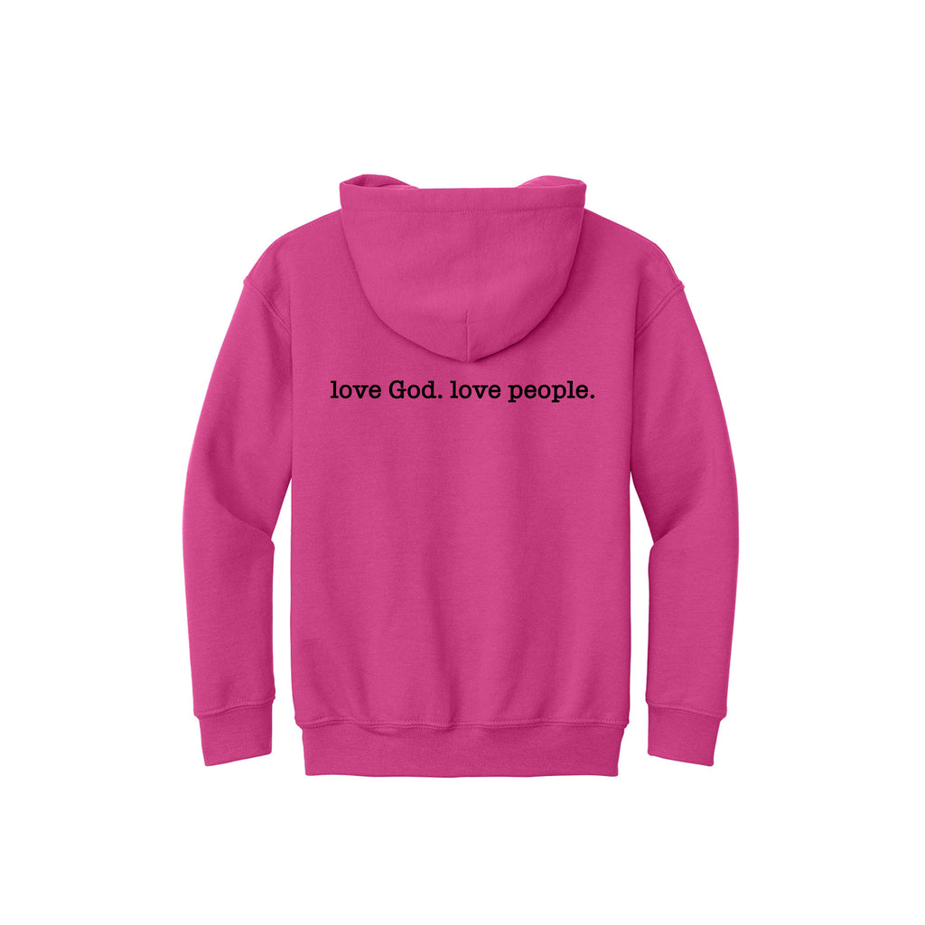 New Way - Gildan® Youth Heavy Blend™ Hooded Sweatshirt