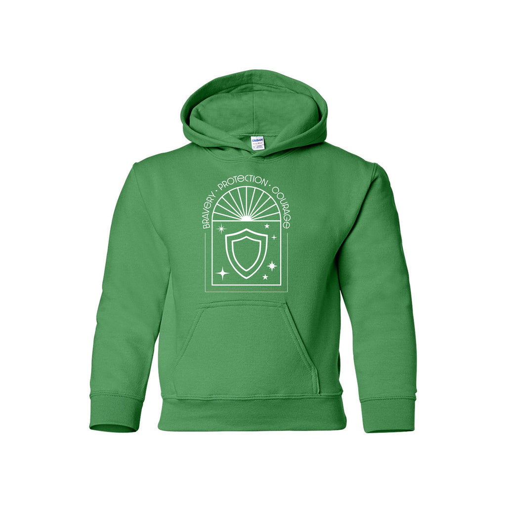 WLMS - Gildan YOUTH Heavy Blend™ Hooded Sweatshirt