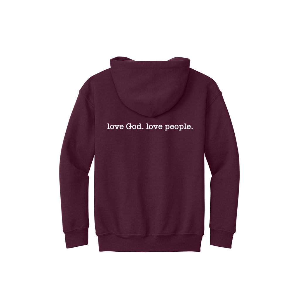 New Way - Gildan® Youth Heavy Blend™ Hooded Sweatshirt