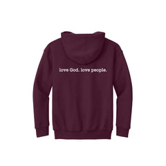 New Way - Gildan® Youth Heavy Blend™ Hooded Sweatshirt