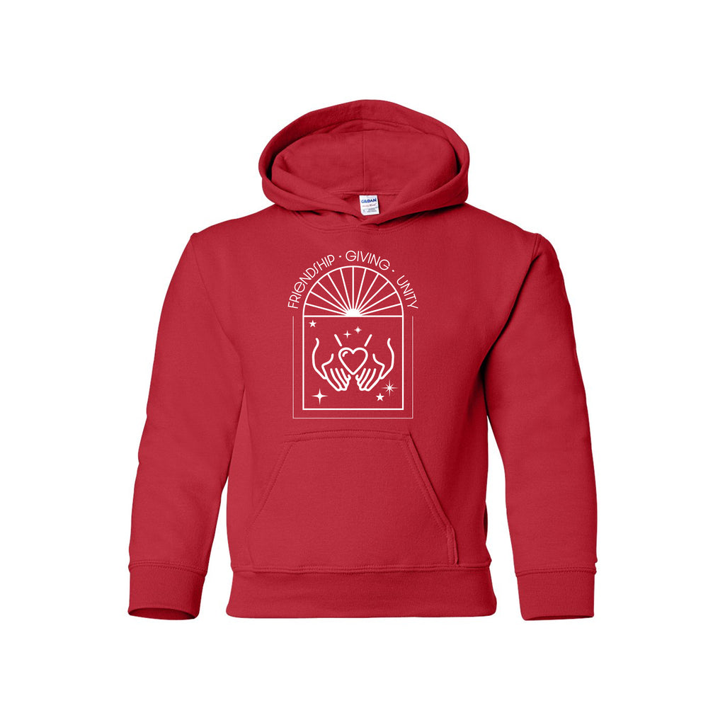 WLMS - Gildan YOUTH Heavy Blend™ Hooded Sweatshirt