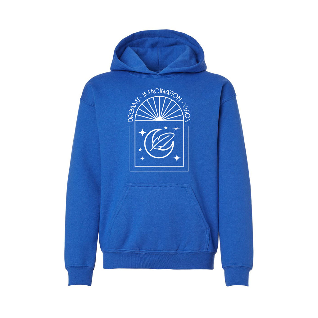 WLMS - Gildan YOUTH Heavy Blend™ Hooded Sweatshirt