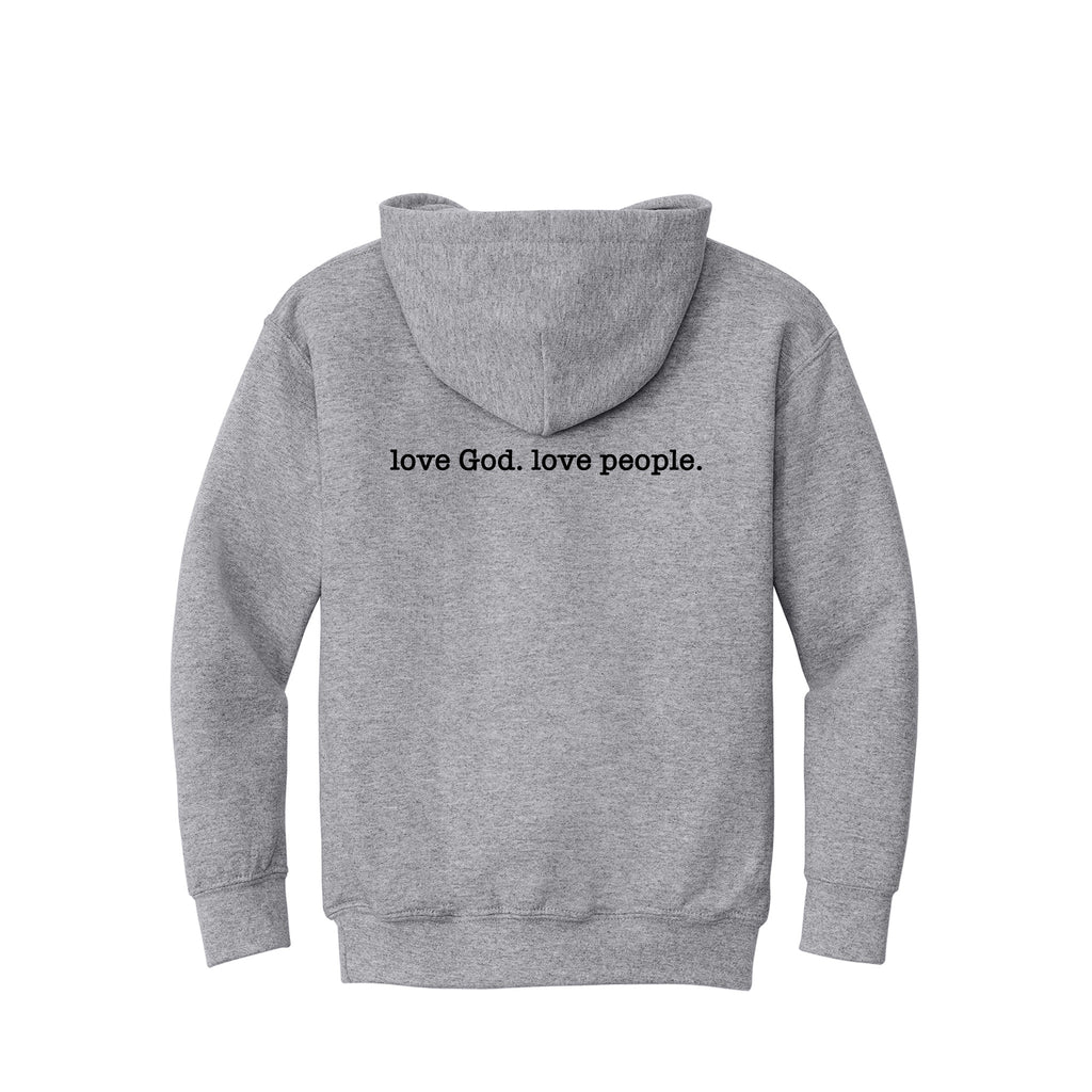 New Way - Gildan® Youth Heavy Blend™ Hooded Sweatshirt