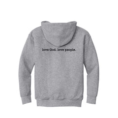 New Way - Gildan® Youth Heavy Blend™ Hooded Sweatshirt