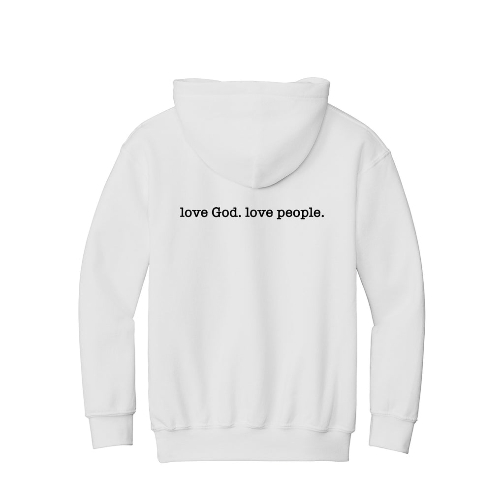 New Way - Gildan® Youth Heavy Blend™ Hooded Sweatshirt