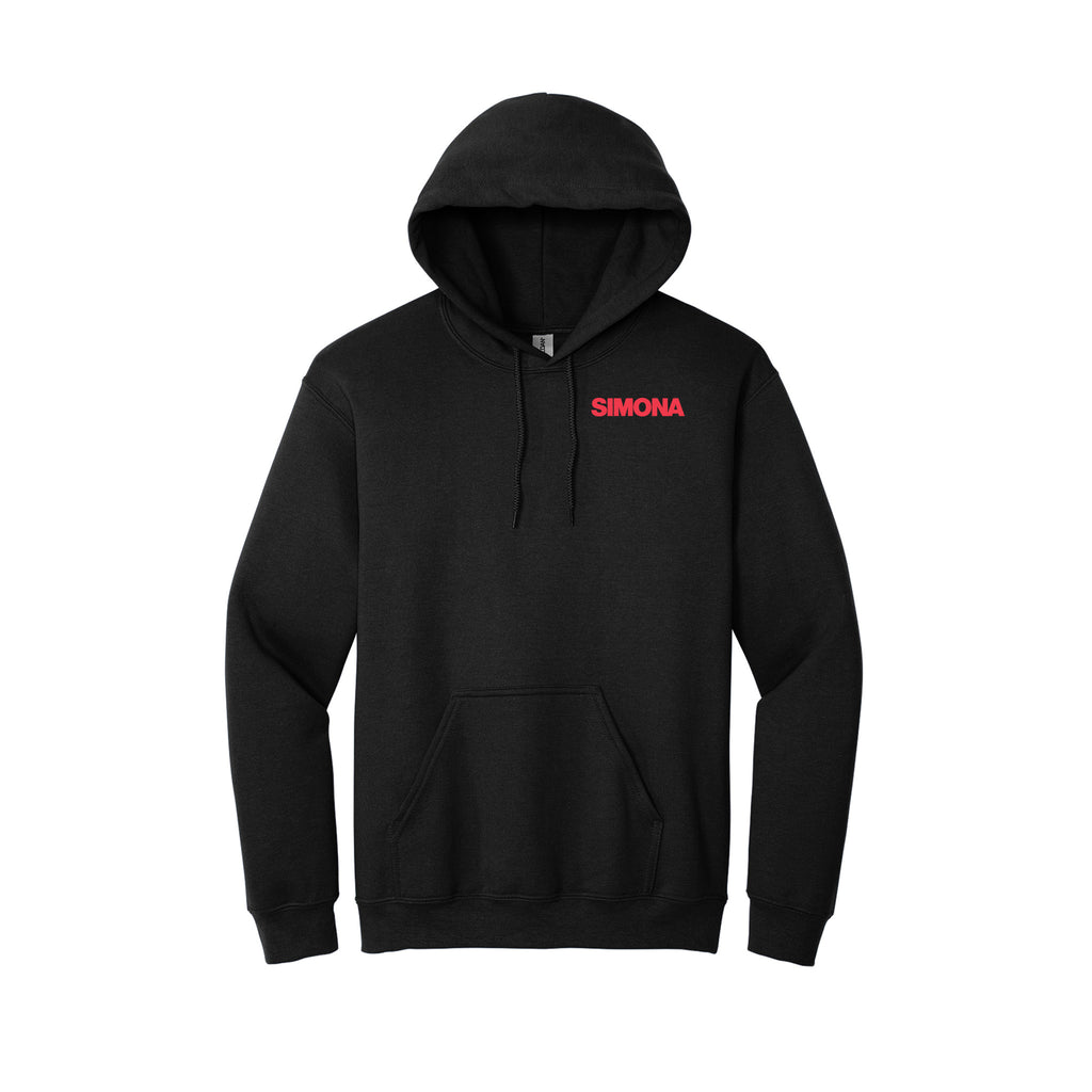 Simona - Gildan Heavy Blend Hooded Sweatshirt