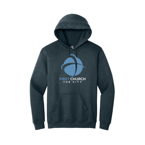 First Church The City - Gildan® Heavy Blend™ Hooded Sweatshirt