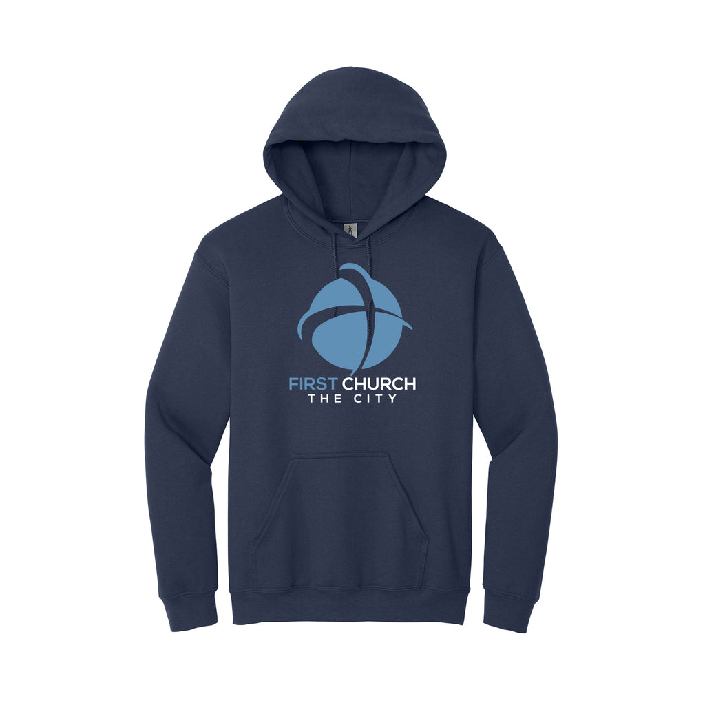 First Church The City - Gildan® Heavy Blend™ Hooded Sweatshirt