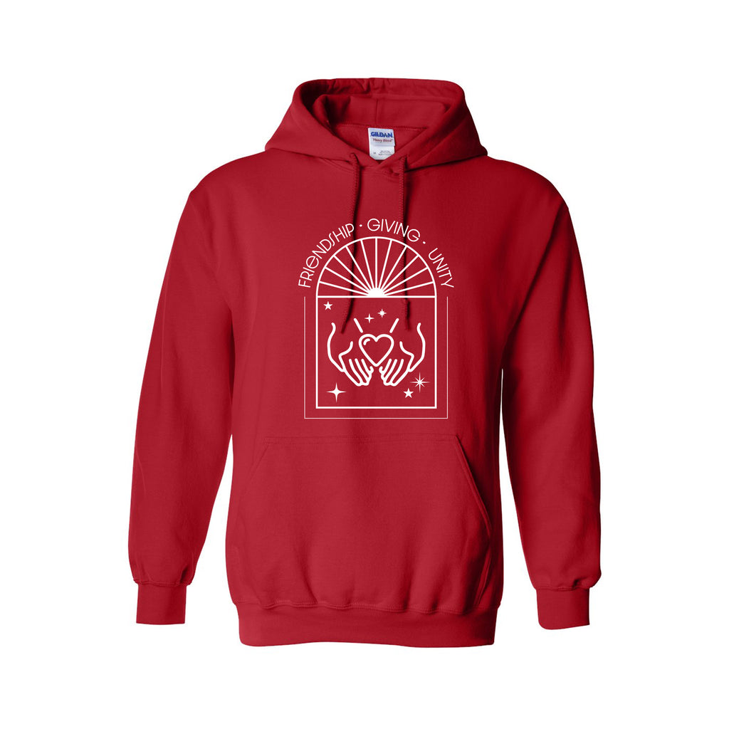 WLMS - Adult Unisex Heavy Blend™ Hooded Sweatshirt