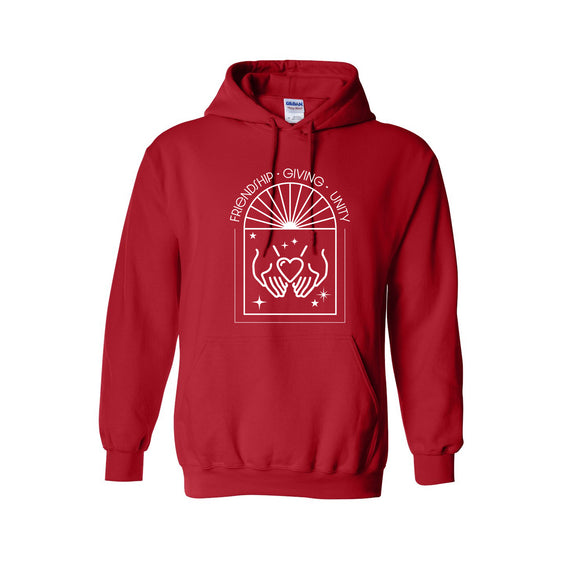WLMS - Adult Unisex Heavy Blend™ Hooded Sweatshirt