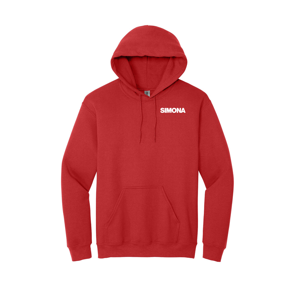 Simona - Gildan Heavy Blend Hooded Sweatshirt