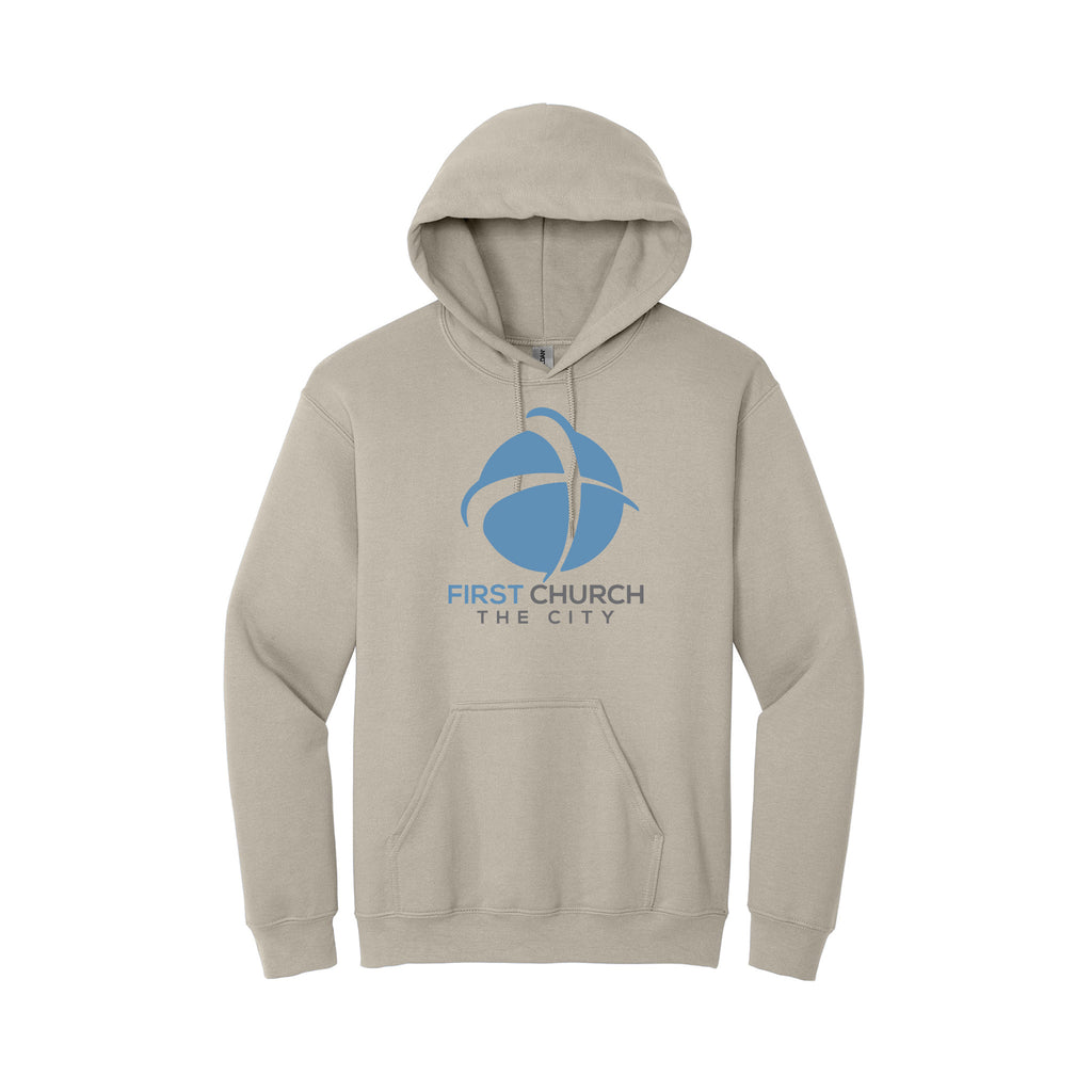 First Church The City - Gildan® Heavy Blend™ Hooded Sweatshirt