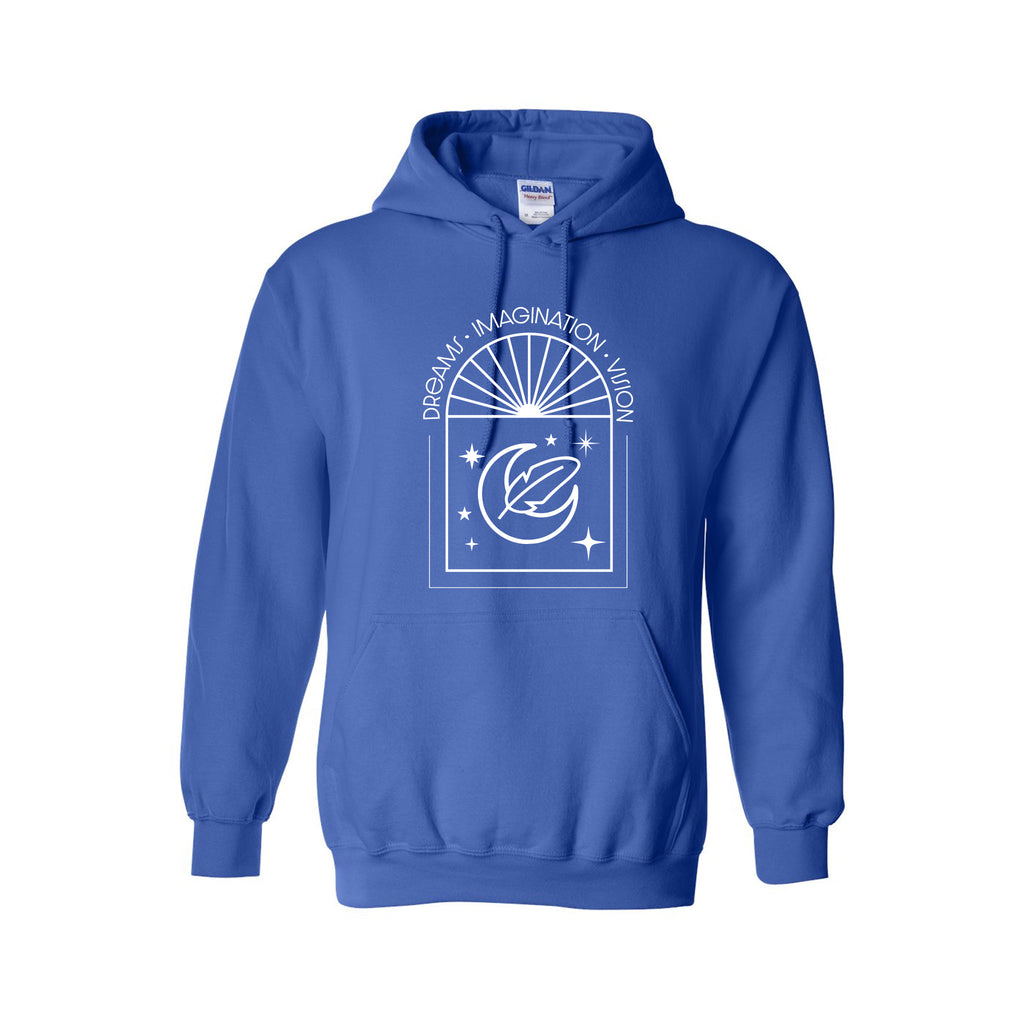 WLMS - Adult Unisex Heavy Blend™ Hooded Sweatshirt