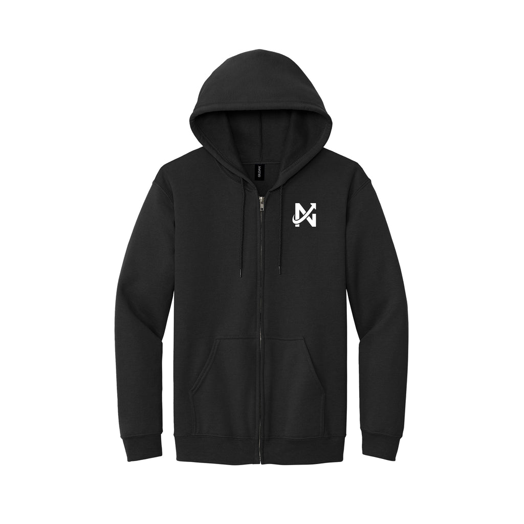 New Way - Gildan® Heavy Blend™ Full-Zip Hooded Sweatshirt