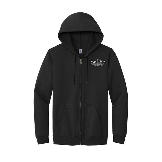 Nicolozakes - Gildan® - Heavy Blend™ Full-Zip Hooded Sweatshirt