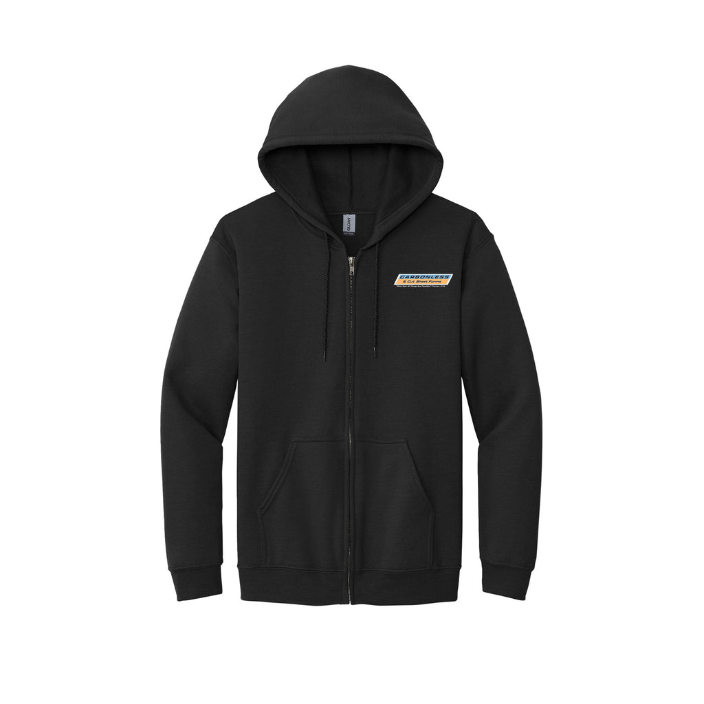 Carbonless Cut - Gildan® - Heavy Blend™ Full-Zip Hooded Sweatshirt