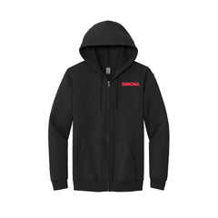 Simona - Gildan Heavy Blend Full-Zip Hooded Sweatshirt
