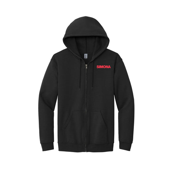 Simona - Gildan Heavy Blend Full-Zip Hooded Sweatshirt
