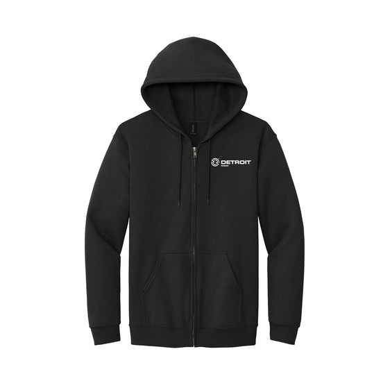 Detroit Diesel Managers - Gildan® Heavy Blend™ Full-Zip Hooded Sweatshirt