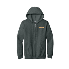 Carbonless Cut - Gildan® - Heavy Blend™ Full-Zip Hooded Sweatshirt