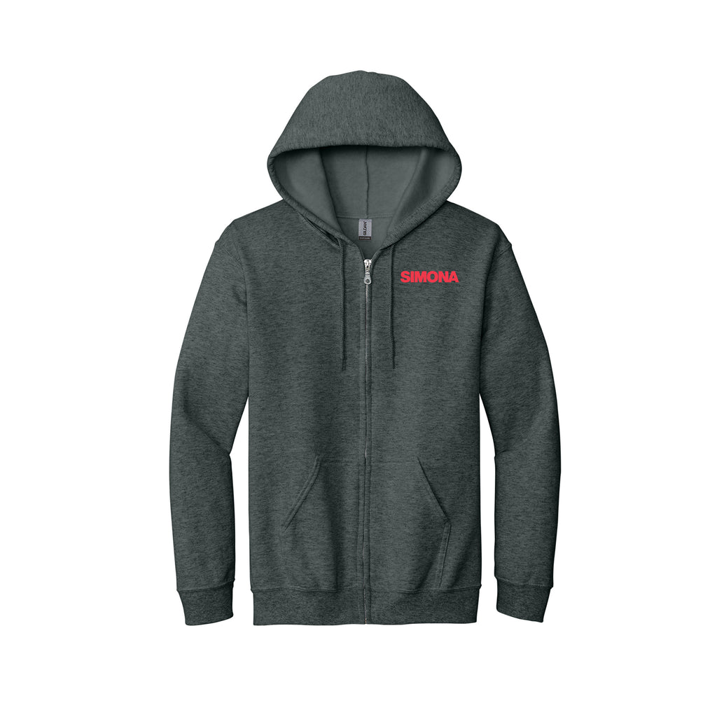 Simona - Gildan Heavy Blend Full-Zip Hooded Sweatshirt