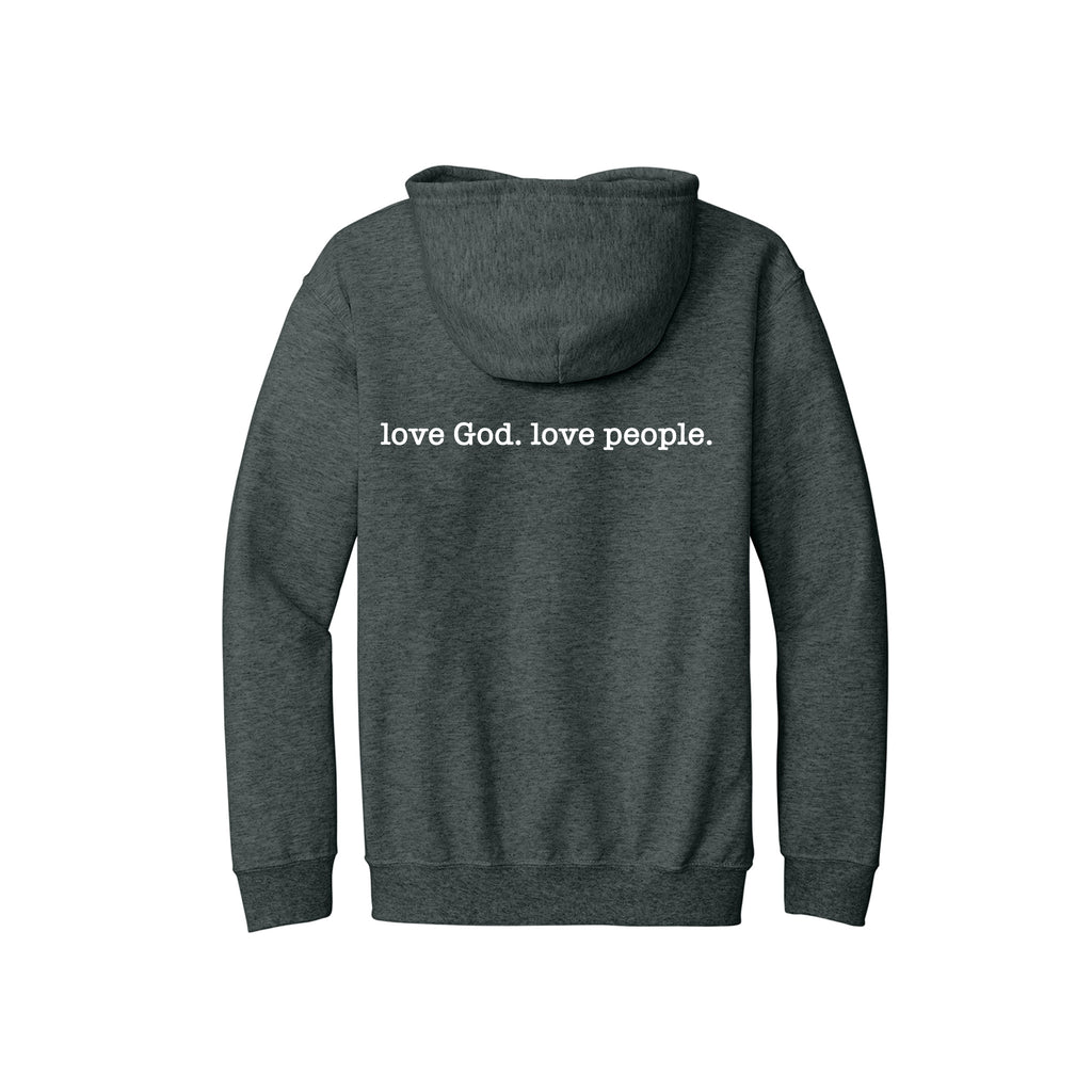 New Way - Gildan® Heavy Blend™ Full-Zip Hooded Sweatshirt