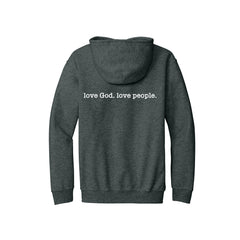 New Way - Gildan® Heavy Blend™ Full-Zip Hooded Sweatshirt