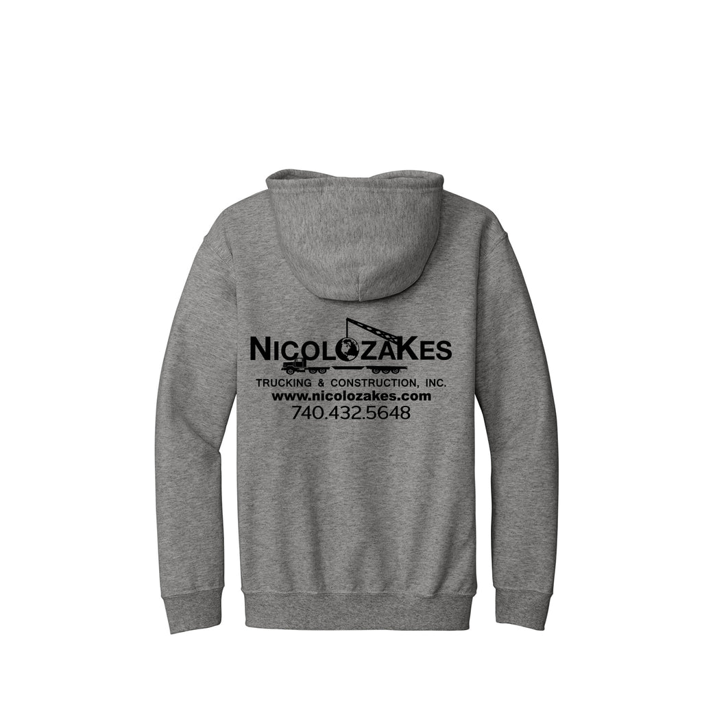 Nicolozakes - Gildan® - Heavy Blend™ Full-Zip Hooded Sweatshirt
