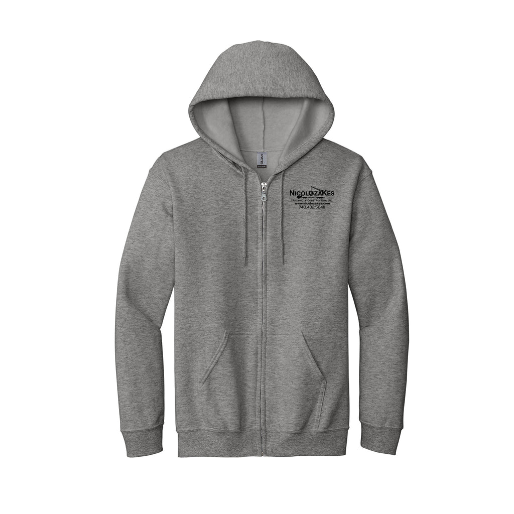 Nicolozakes - Gildan® - Heavy Blend™ Full-Zip Hooded Sweatshirt